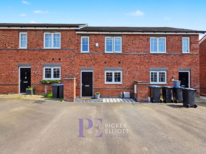 2 Bedroom Terraced House For Sale In Notleyfield Close, Earl Shilton, LE9