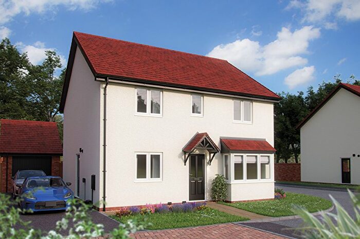 4 Bedroom Detached House For Sale In "The Pembroke" At Gaw End Lane, Lyme Green, Macclesfield, SK11