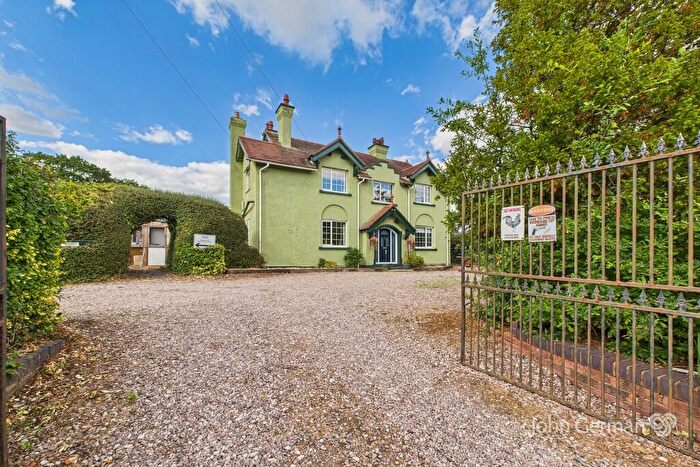 4 Bedroom Detached House For Sale In Newport Road, Haughton, ST18