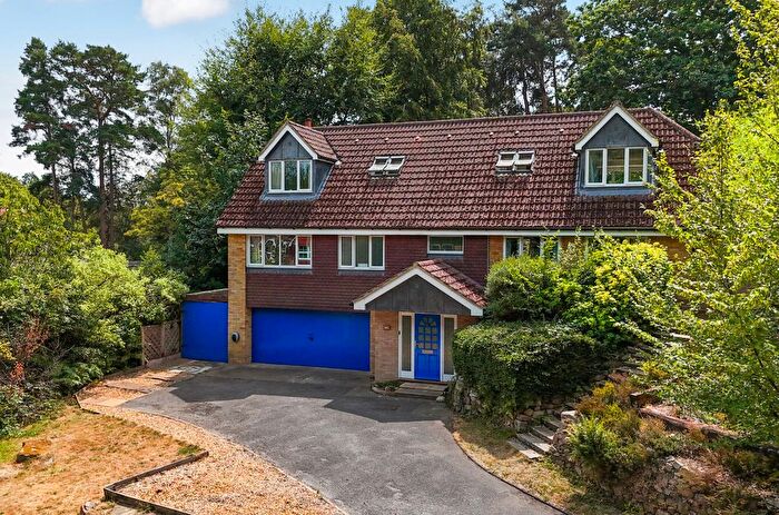 5 Bedroom Detached House For Sale In The Fairway, Camberley, Surrey, GU15