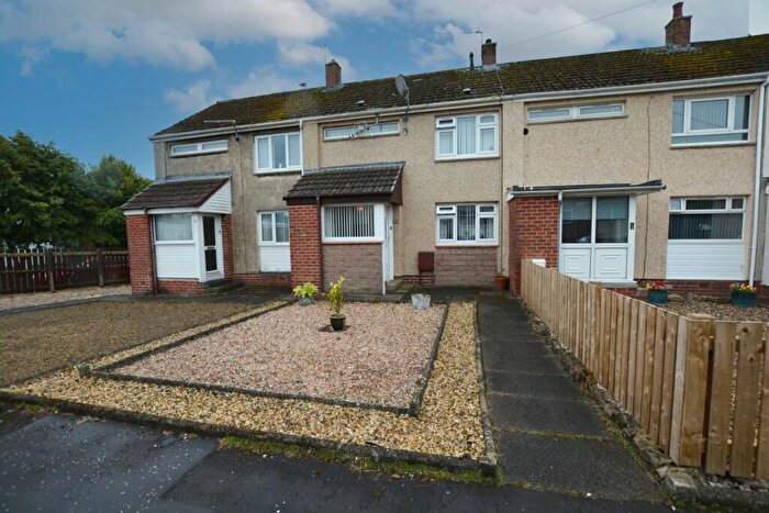 2 Bedroom Terraced House For Sale In Woodlea Court, Crosshouse, Kilmarnock, KA2