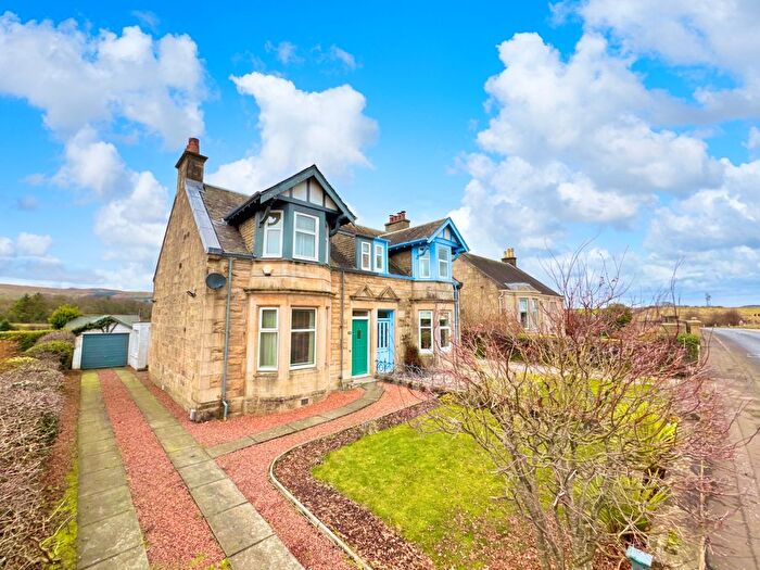 4 Bedroom Semi-Detached House For Sale In Murieston, Stoneyholm Road, Kilbirnie, KA25