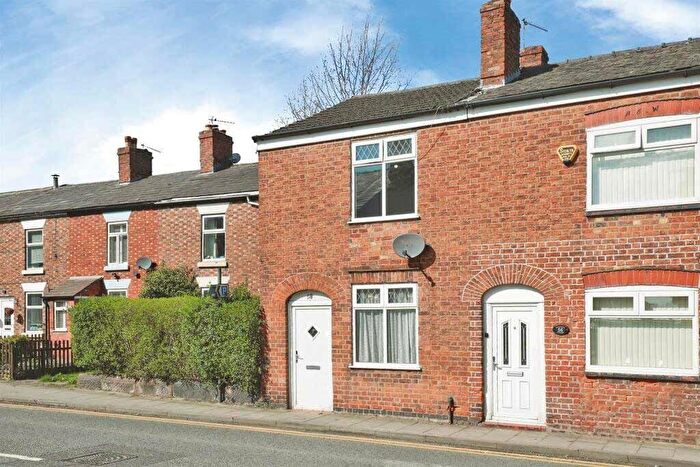 2 Bedroom End Of Terrace House For Sale In Chester Road, Northwich, CW8