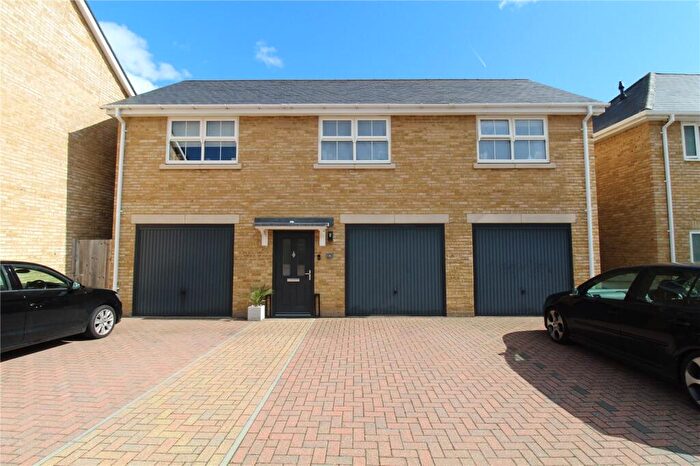 2 Bedroom Detached House For Sale In Aurum Green Avenue, Chineham, Basingstoke, Hampshire, RG24