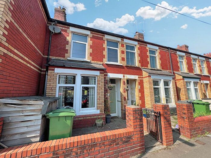 2 Bedroom Terraced House For Sale In Coronation Road, Heath, Cardiff, CF14