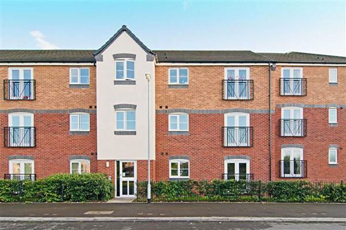 2 Bedroom Flat For Sale In Hobby Way, Heath Hayes, Cannock, WS11