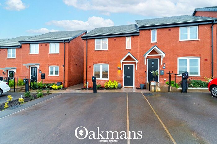 3 Bedroom Semi Detached House For Sale In Weights Drive, Redditch, Worcestershire, B97