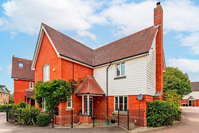 5 Bedroom Detached House For Sale In Sandpiper Road, Stowmarket, IP14