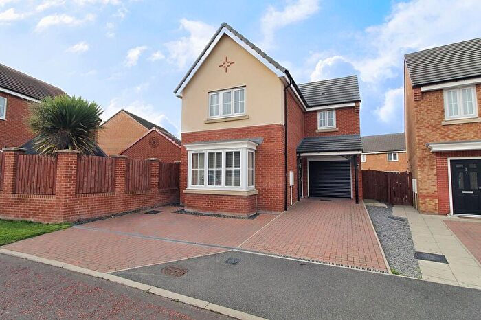 3 Bedroom Detached House For Sale In Clover Way, Blyth, NE24