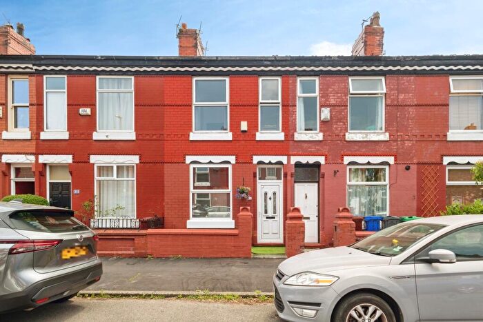 2 Bedroom Terraced House For Sale In Horton Road, Manchester, Greater Manchester, M14