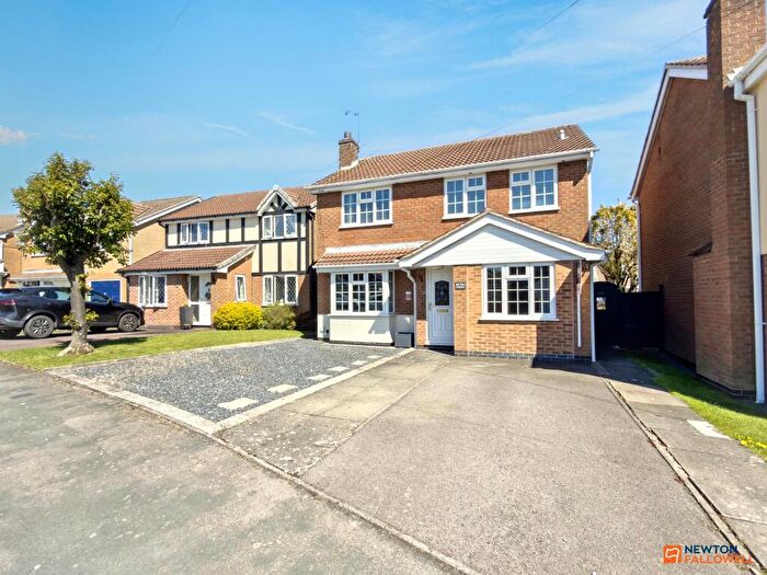 4 Bedroom Detached House For Sale In The Limes, Ravenstone, LE67