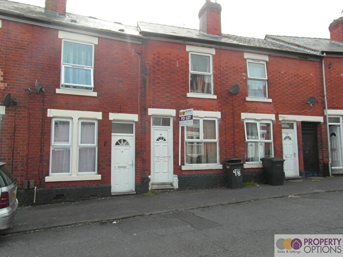 3 Bedroom Terraced House To Rent In Middleton Street, Derby, Derbyshire, DE23