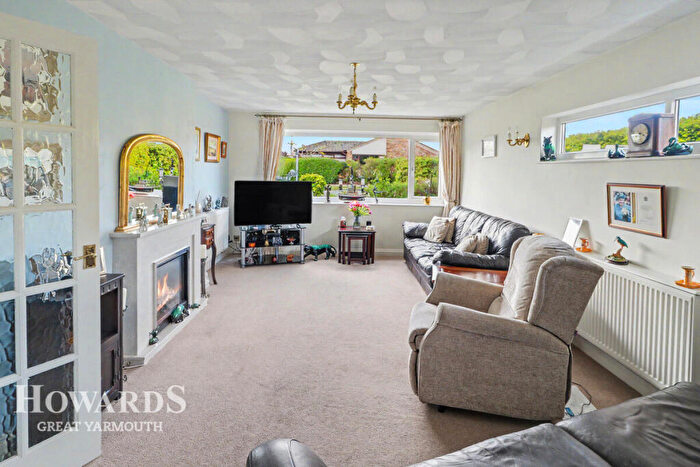 3 Bedroom Detached Bungalow For Sale In Meadow Way, Rollesby, NR29