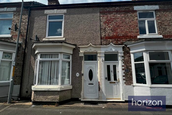 3 Bedroom Terraced House To Rent In Marlborough Road, Stockton-On-Tees, Durham, TS18