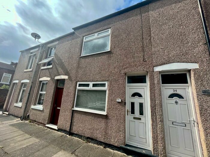 2 Bedroom Terraced House To Rent In Charles Street, Darlington, Durham, DL1