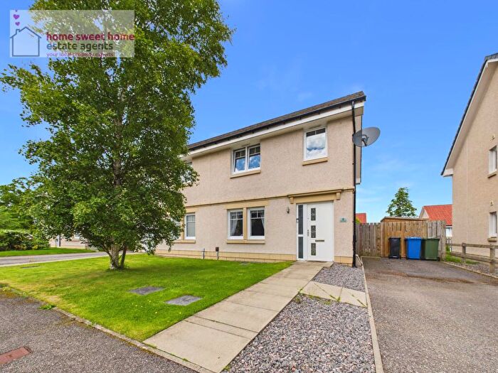 3 Bedroom Semi-Detached House For Sale In Brock Road, Inverness, IV2