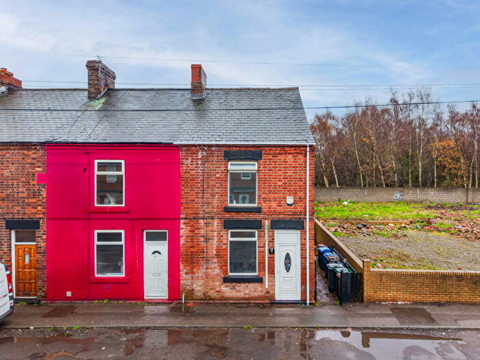 2 Bedroom End Of Terrace House For Sale In Pitt Street, Wombwell, S73