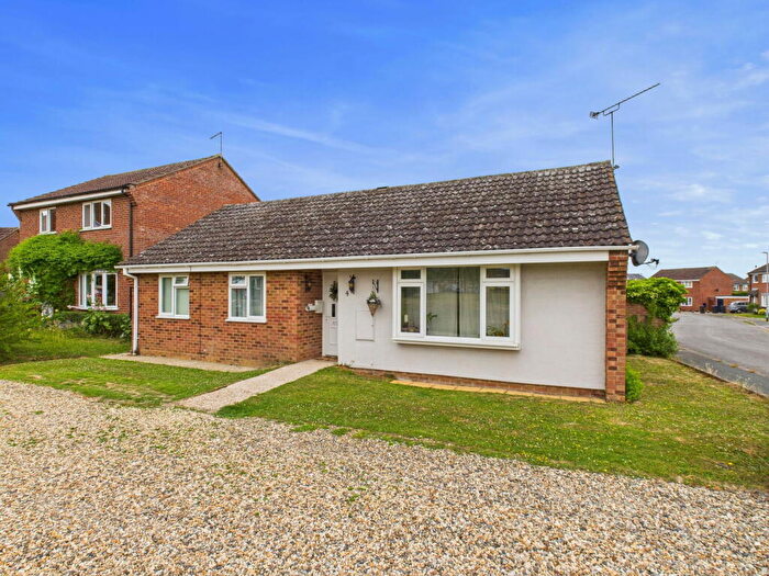 3 Bedroom Detached Bungalow For Sale In Wordsworth Road, Stowmarket, IP14