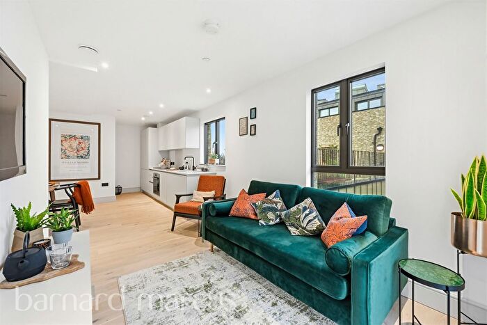 2 Bedroom Flat For Sale In Abbey Wall, Station Road, London, SW19