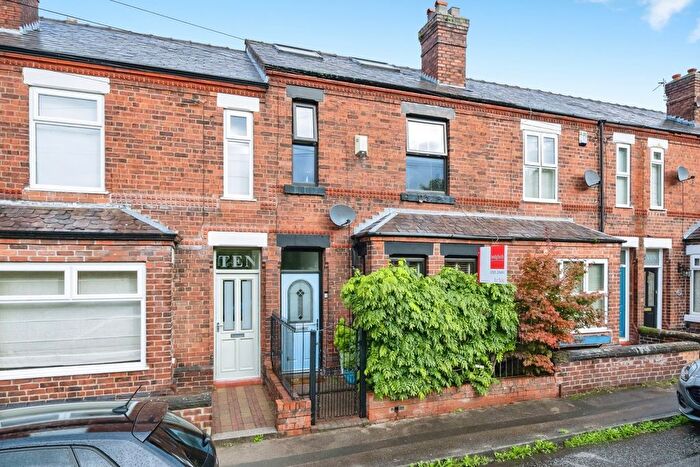 2 Bedroom Terraced House For Sale In Morley Road, Warrington, Cheshire, WA4