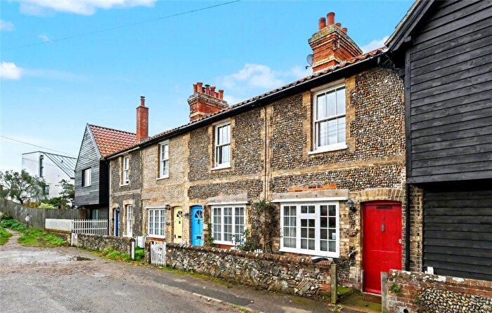 3 Bedroom Terraced House For Sale In Leiston, Suffolk, IP16