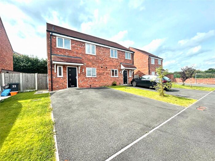 3 Bedroom Semi-Detached House To Rent In Fairoaks Drive, Connahs Quay, Deeside, Flintshire, CH5