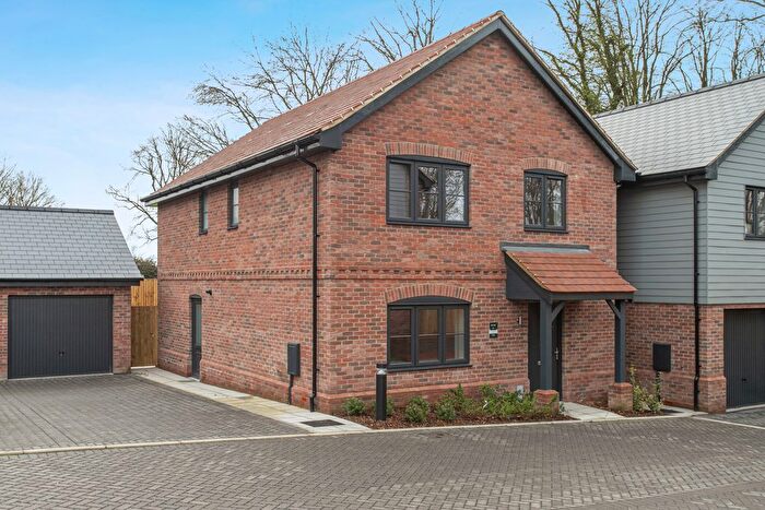 4 Bedroom Detached House For Sale In Plot Acer Close Radlett Road, St. Albans, AL2