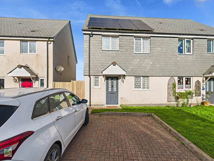 3 Bedroom Semi Detached House For Sale In Trelawny Close, Pelynt, PL13