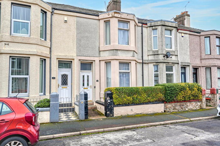 3 Bedroom Terraced House For Sale In Belvedere Street, Workington, CA14
