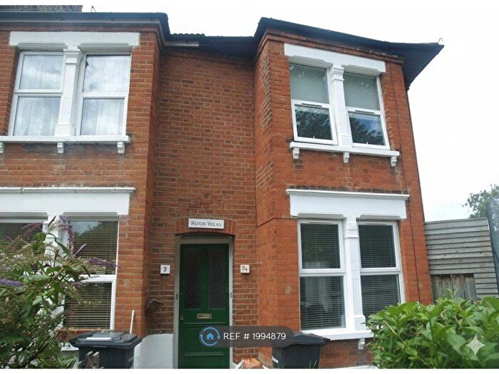 2 Bedroom Semi Detached House To Rent In Hilton Villas, London, SE26