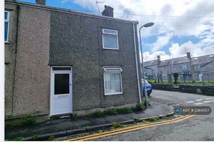 2 Bedroom End Of Terrace House To Rent In Caernarfon, Caernarfon, LL55