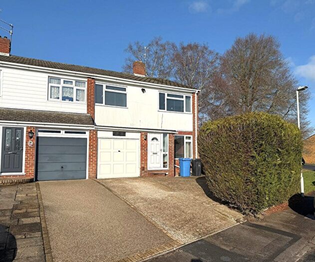 3 Bedroom Semi Detached House For Sale In Merrow Avenue, Branksome, Poole, BH12