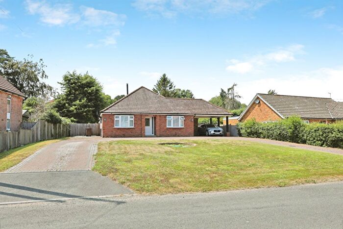 3 Bedroom Detached Bungalow For Sale In Mill Street, Bradenham, Thetford, IP25