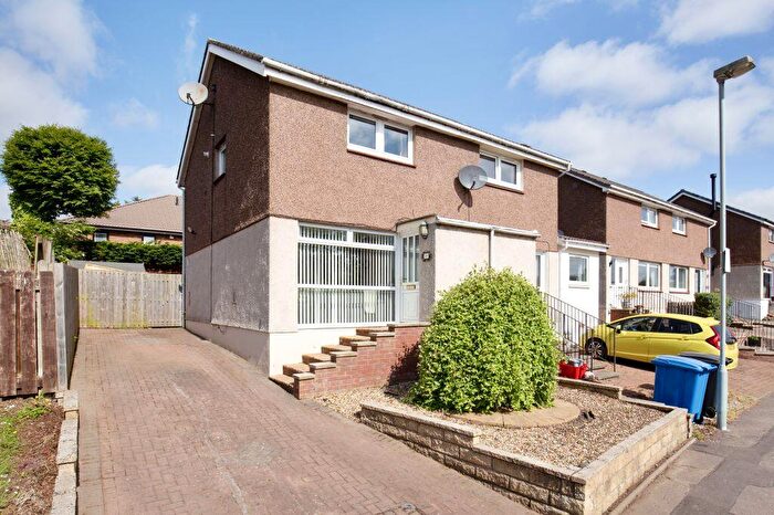 2 Bedroom Semi Detached House For Sale In Stevenson Road, Penicuik, Midlothian, EH26