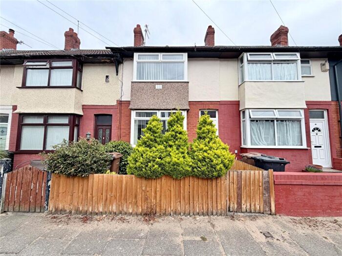 2 Bedroom Terraced House For Sale In Hastings Road, Brighton-Le-Sands, L22