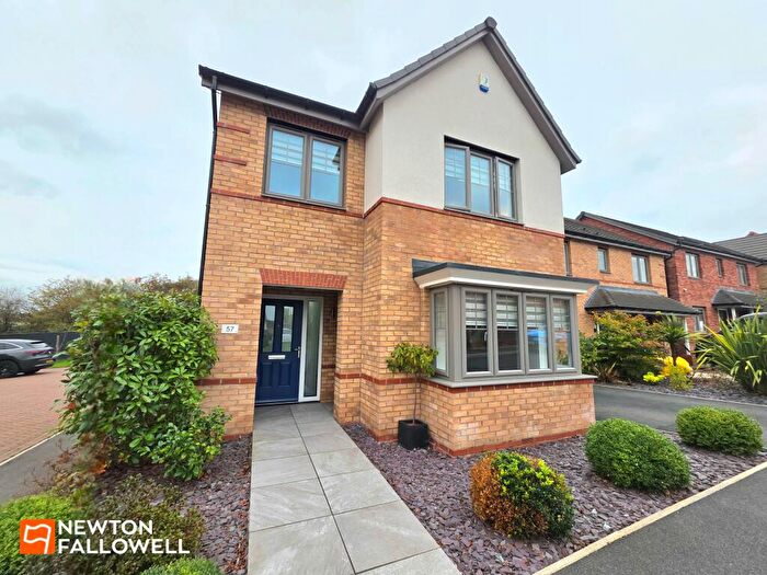 4 Bedroom Detached House For Sale In Sorrell Square, Clipstone Village, NG21