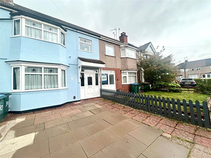 3 Bedroom Terraced House For Sale In Broome Croft, Holbrooks, Coventry, CV6