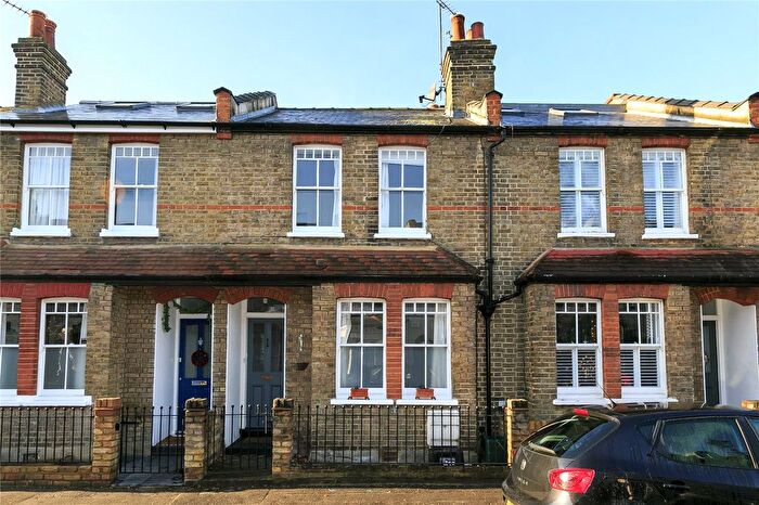 2 Bedroom Terraced House For Sale In Sherland Road, Twickenham, TW1