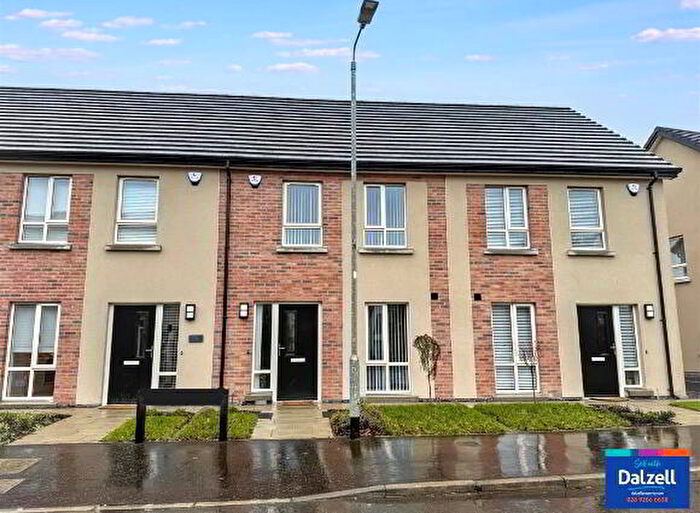 2 Bedroom Mid TownHouse For Sale In Woodbrook Mews, Lisburn, BT28