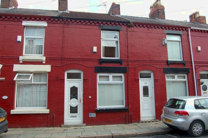 2 Bedroom House To Rent In Whitman Street, Liverpool, L15