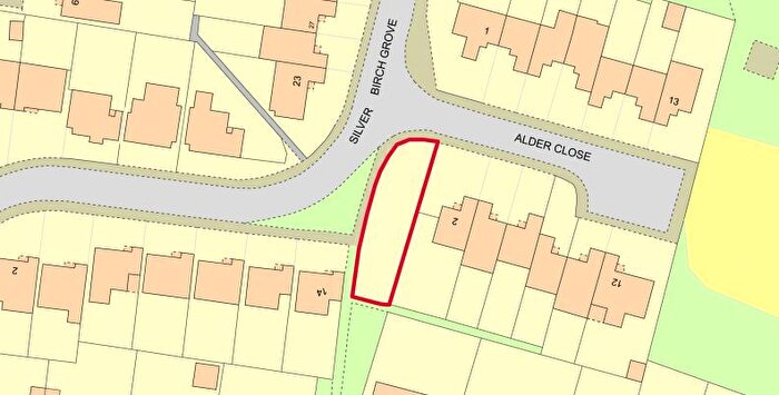 Land For Sale In Land Adjacent Alder Close, Trowbridge, Wiltshire, BA14