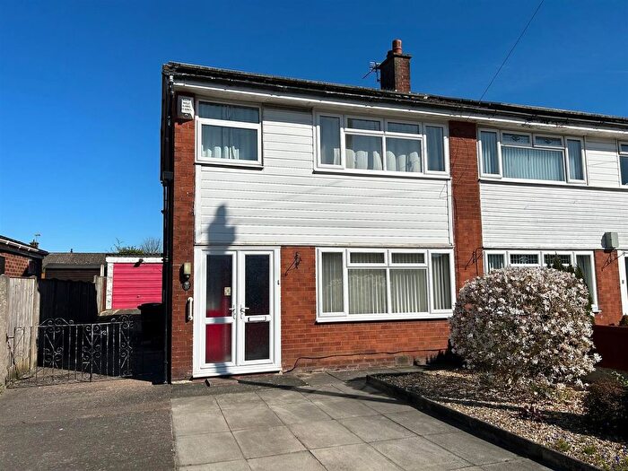 3 Bedroom Semi-Detached House For Sale In Arlington Drive, Leigh, WN7