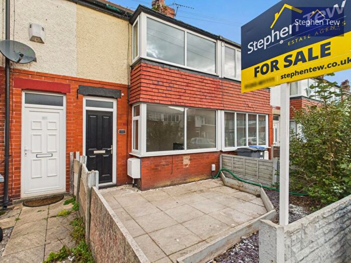 2 Bedroom Terraced House For Sale In Willowbank Avenue, Blackpool, FY4