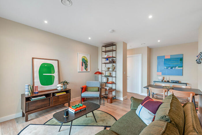 2 Bedroom Apartment To Rent In Riverstone Heights, Reed Avenue, London, E3