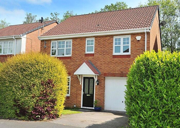 4 Bedroom Detached House For Sale In Townsgate Way, Irlam, M44