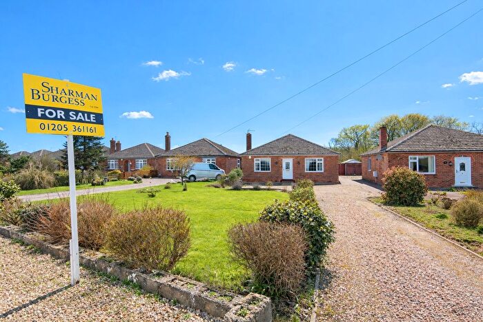 3 Bedroom Detached Bungalow For Sale In London Road, Frampton, Boston, PE20