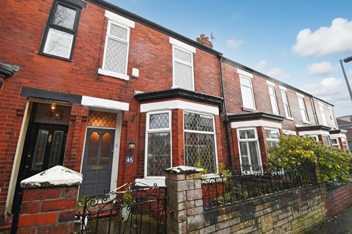 3 Bedroom Terraced House For Sale In Ashbourne Road, Eccles, M30