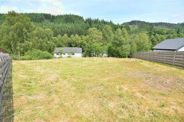 Land For Sale In Plot, Glendale Park, Invermoriston, IV63