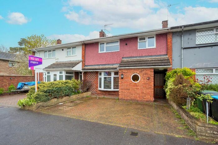 3 Bedroom Terraced House To Rent In Mendip Way, Hemel Hempstead, Hertfordshire, HP2