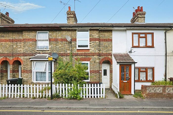 2 Bedroom Terraced House For Sale In Lower Denmark Road, Ashford, TN23